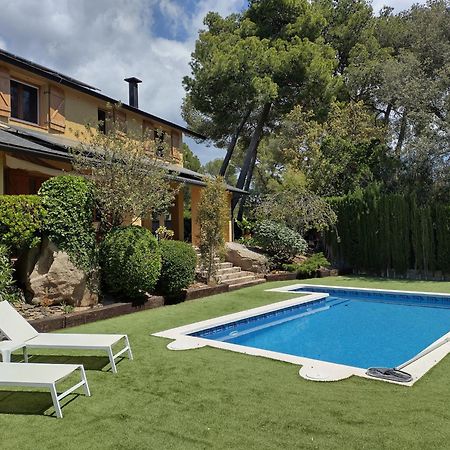 Casa Feliz Villa Sant Cebrià de Vallalta Eksteriør billede