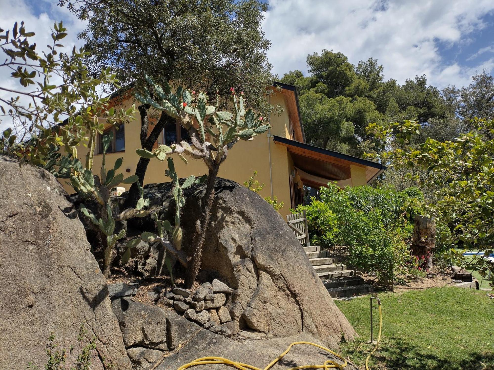 Casa Feliz Villa Sant Cebrià de Vallalta Eksteriør billede