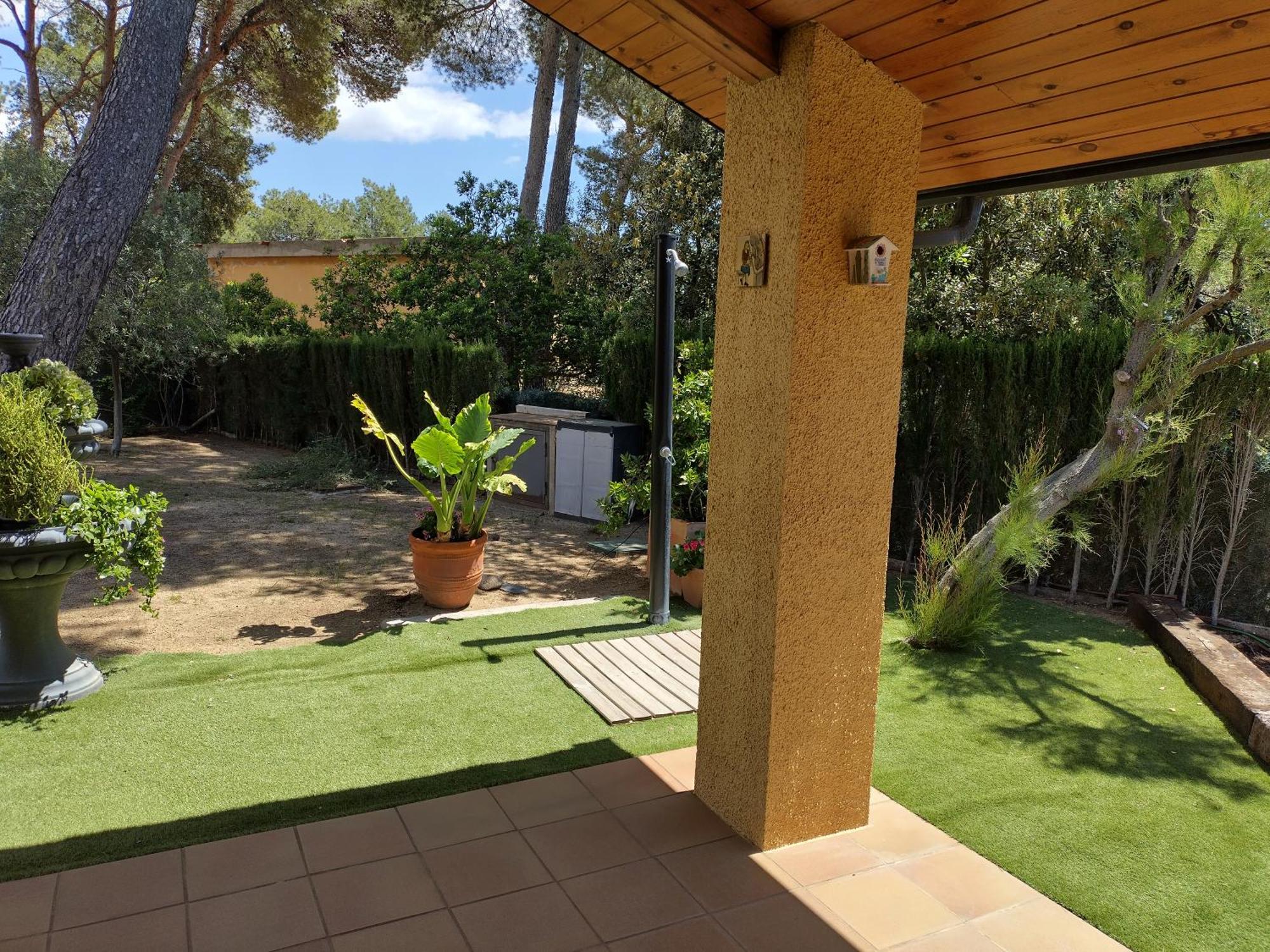 Casa Feliz Villa Sant Cebrià de Vallalta Eksteriør billede