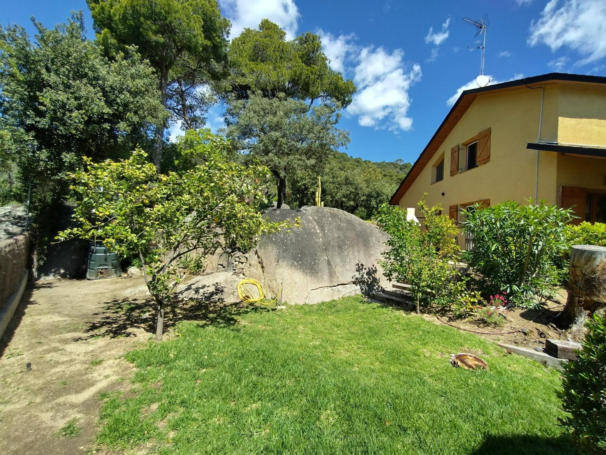 Casa Feliz Villa Sant Cebrià de Vallalta Eksteriør billede