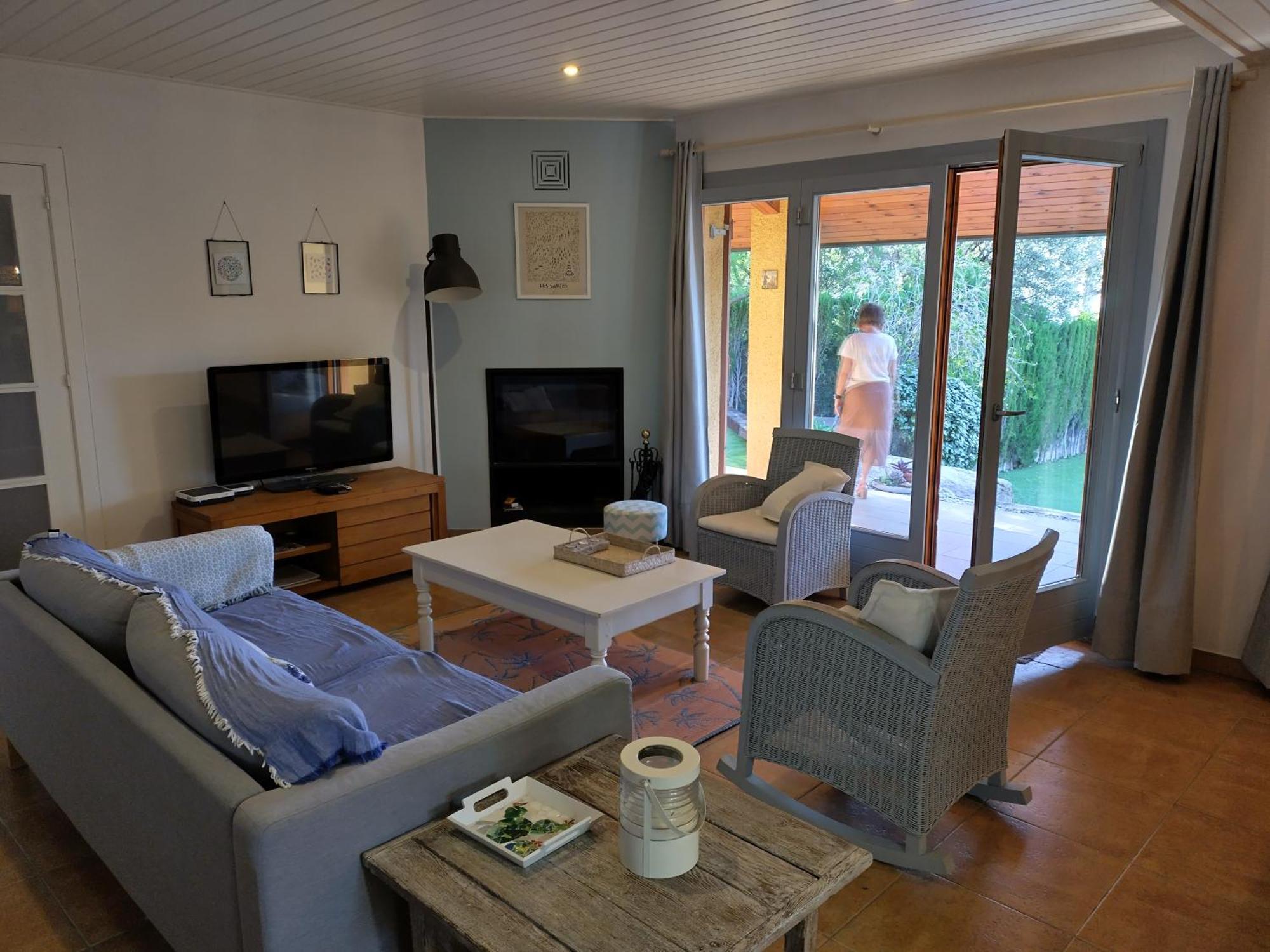 Casa Feliz Villa Sant Cebrià de Vallalta Eksteriør billede