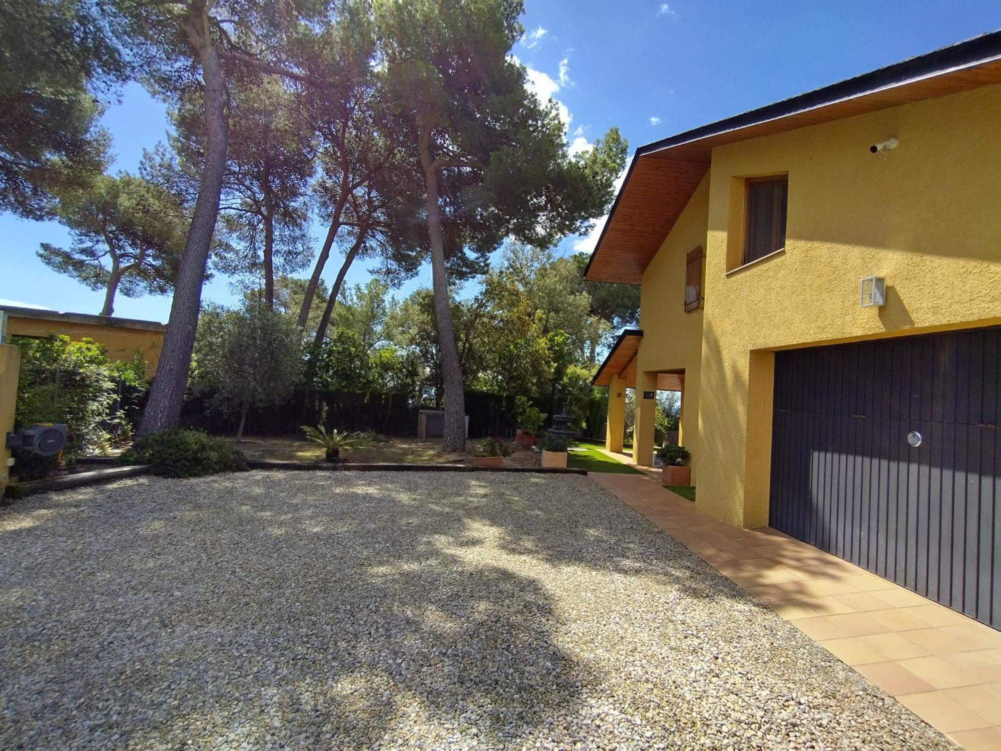 Casa Feliz Villa Sant Cebrià de Vallalta Eksteriør billede