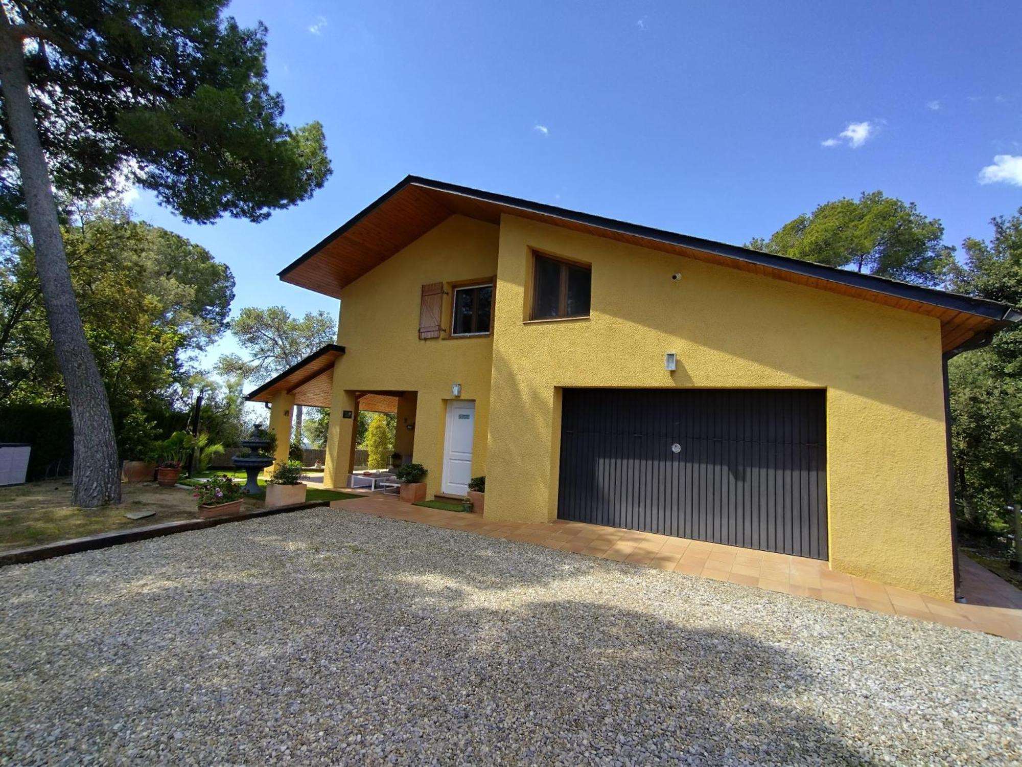 Casa Feliz Villa Sant Cebrià de Vallalta Eksteriør billede