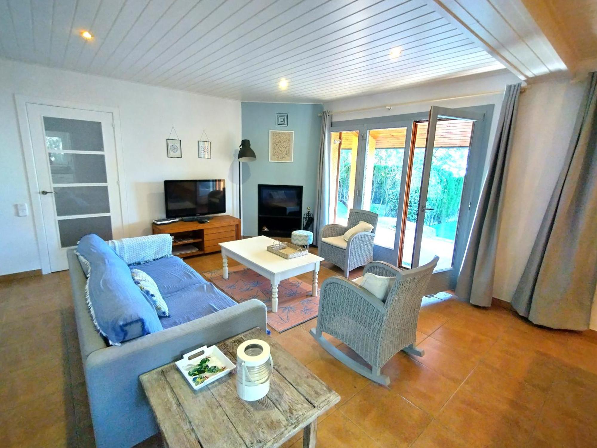 Casa Feliz Villa Sant Cebrià de Vallalta Eksteriør billede