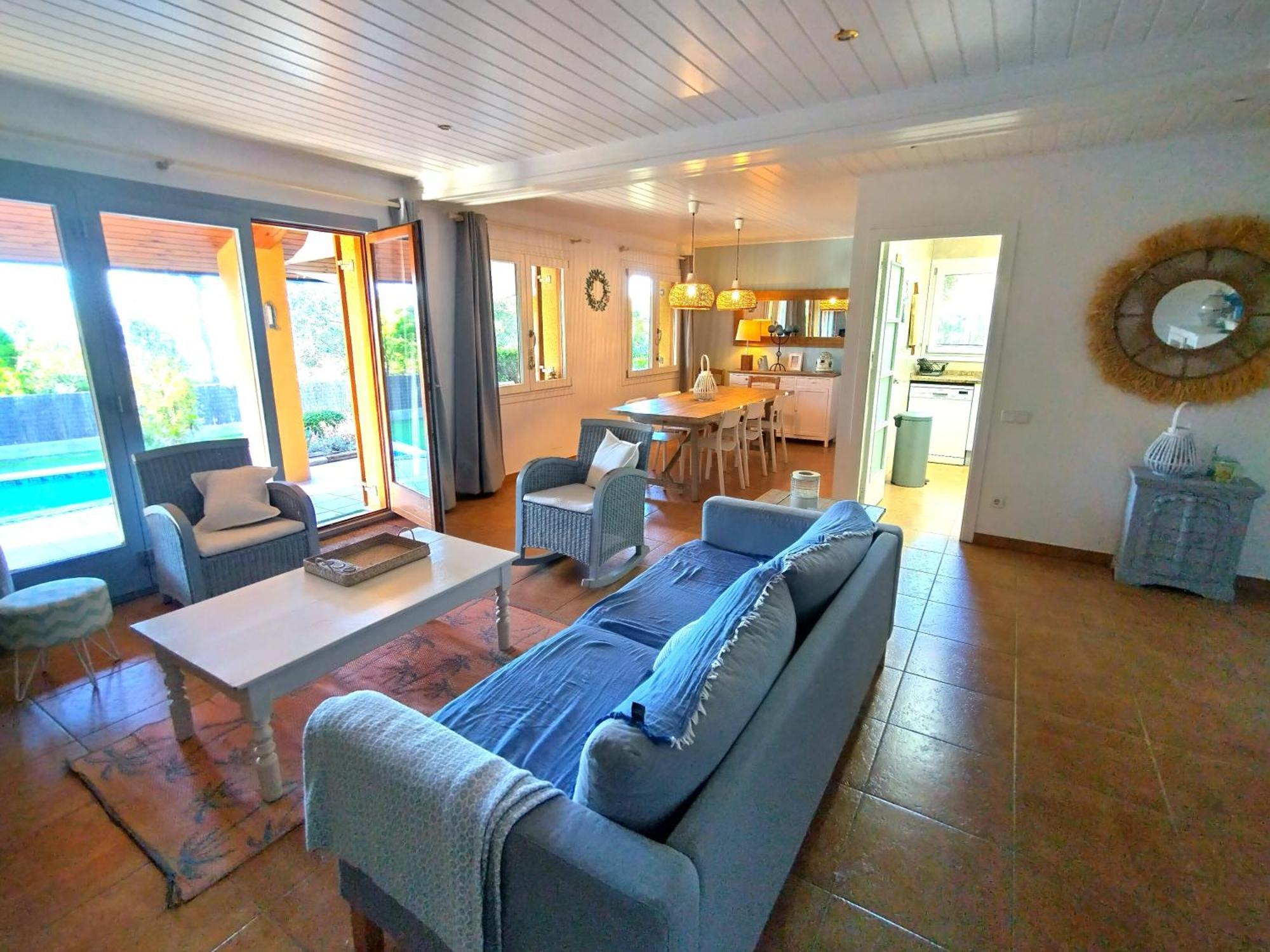 Casa Feliz Villa Sant Cebrià de Vallalta Eksteriør billede