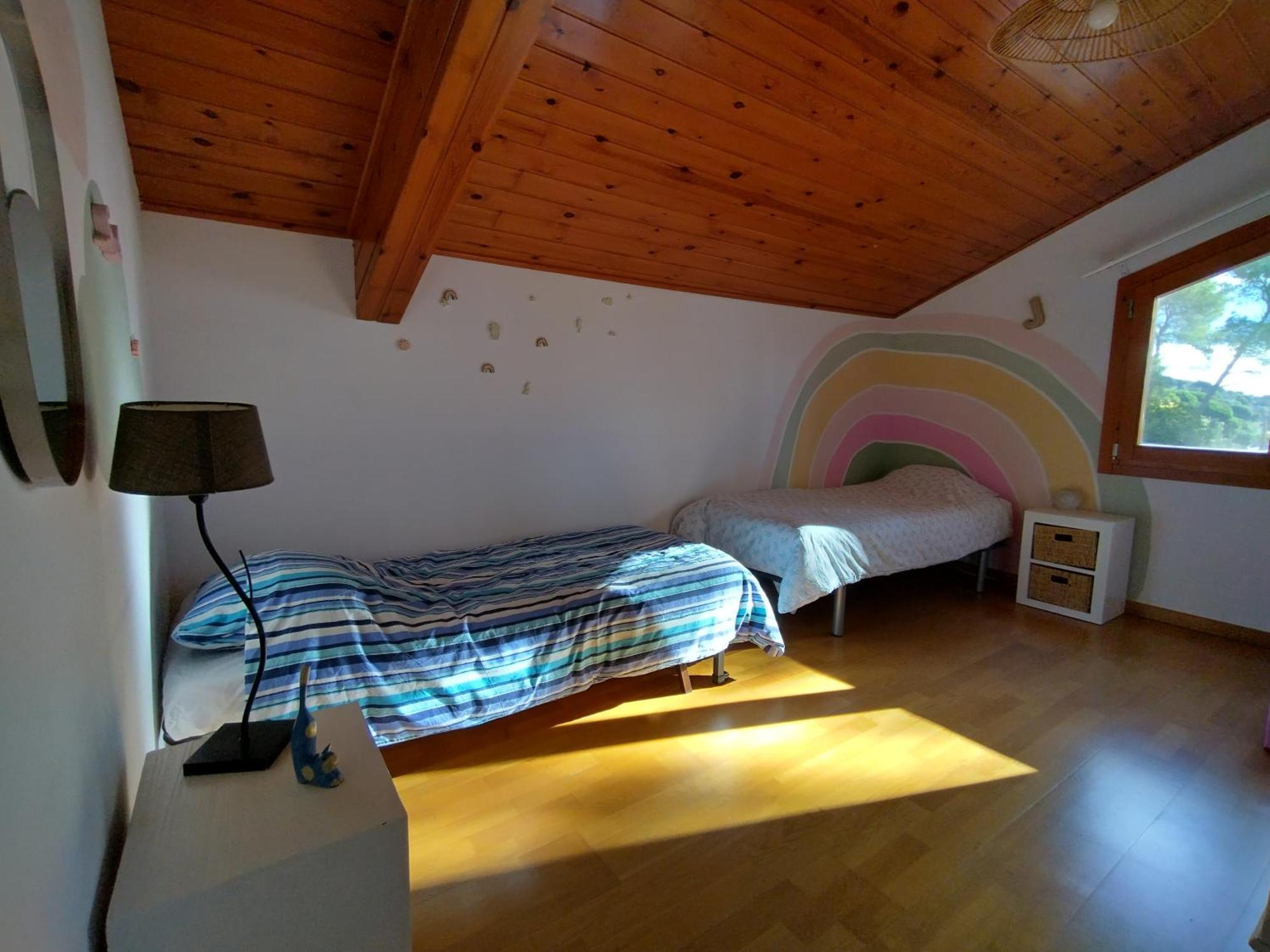 Casa Feliz Villa Sant Cebrià de Vallalta Eksteriør billede
